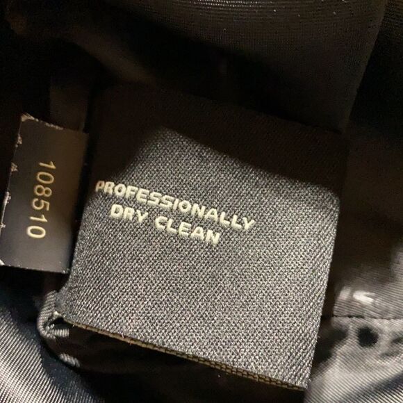 Miss Sixty Wool Blend Double Breasted Belted Pea Coat Grey Tweed Small EUC - Picture 16 of 16